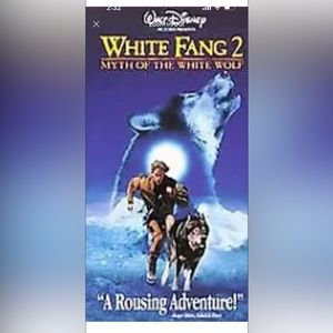 White Fang 2: Myth of the White Wolf (VHS, 1994)